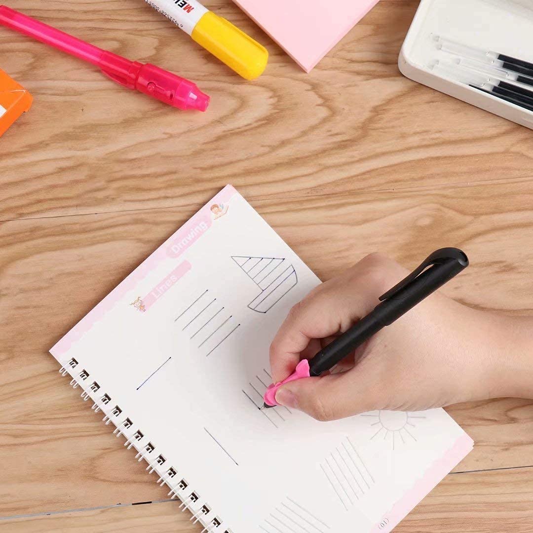Magic Practice Copybook for Kids | Fun Learning Tool for Writing Practice