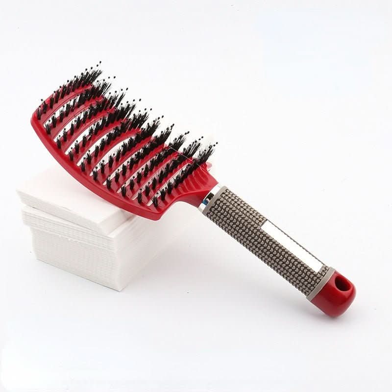 GLIMBRUSH – Painless Detangling Hairbrush for Smooth & Shiny Hair