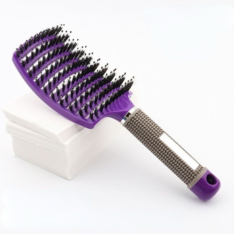 GLIMBRUSH – Painless Detangling Hairbrush for Smooth & Shiny Hair
