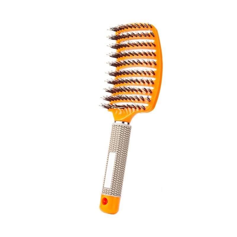 GLIMBRUSH – Painless Detangling Hairbrush for Smooth & Shiny Hair
