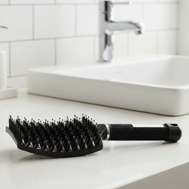 GLIMBRUSH – Painless Detangling Hairbrush for Smooth & Shiny Hair