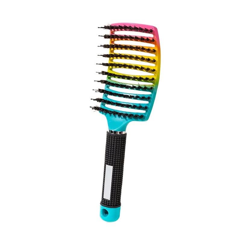 GLIMBRUSH – Painless Detangling Hairbrush for Smooth & Shiny Hair
