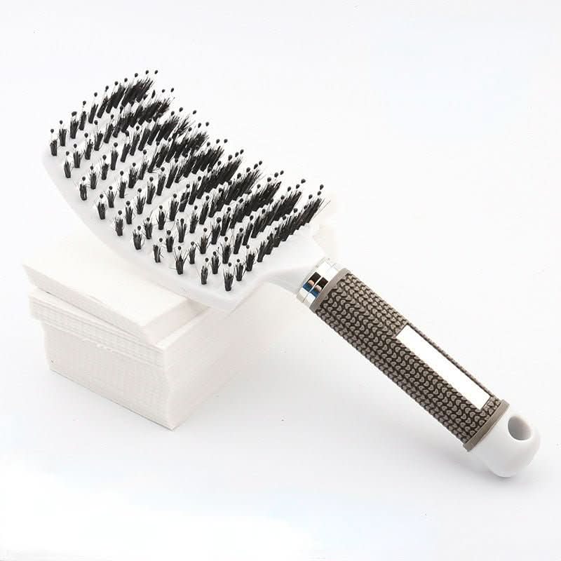 GLIMBRUSH – Painless Detangling Hairbrush for Smooth & Shiny Hair