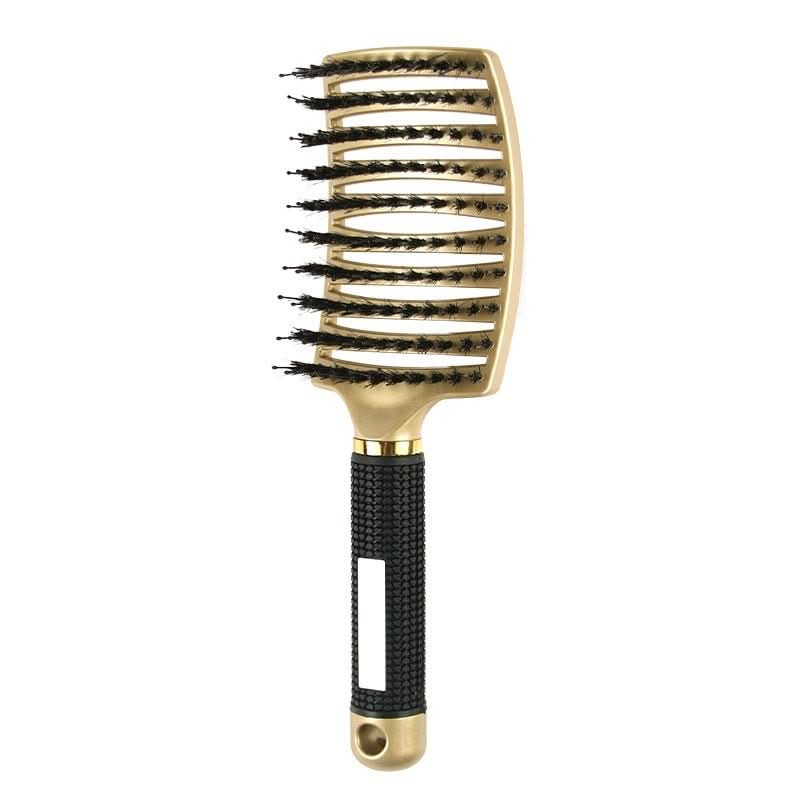 GLIMBRUSH – Painless Detangling Hairbrush for Smooth & Shiny Hair