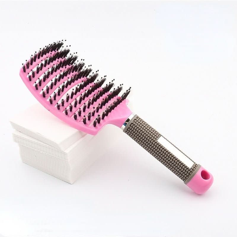 GLIMBRUSH – Painless Detangling Hairbrush for Smooth & Shiny Hair