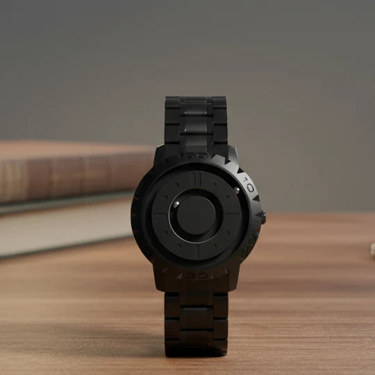 MagnetBall Watch – Futuristic Magnetic Ball Wristwatch