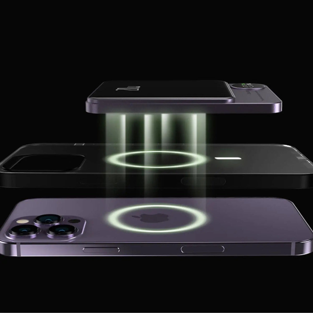 Power Bank Slim Wireless Magnetic Charger