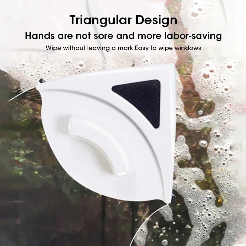 MAGNIPANE – Magnetic Double-Sided Glass Cleaner for Effortless Window Care