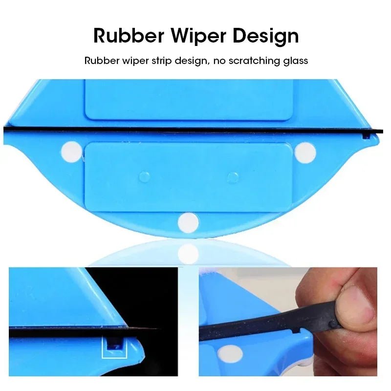 MAGNIPANE – Magnetic Double-Sided Glass Cleaner for Effortless Window Care