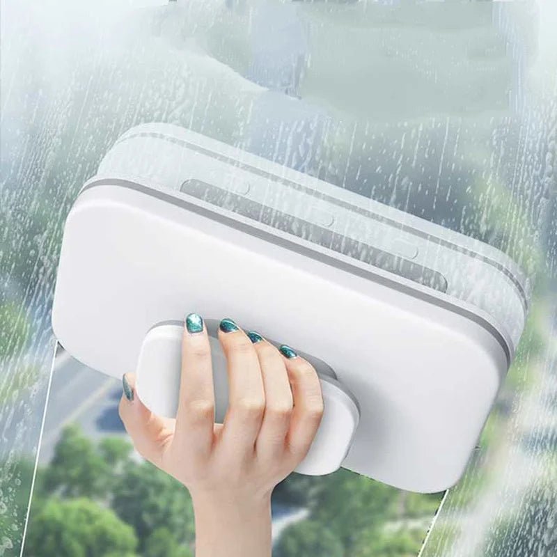 MAGSWIPE – Double-Sided Magnetic Window Wiper for Indoor & Outdoor Cleaning