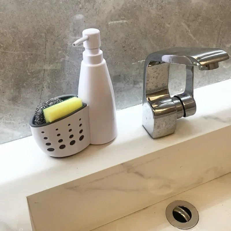Multifunction Liquid Dispenser & Storage Box