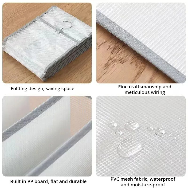 Hanging Wardrobe Clothing Organiser