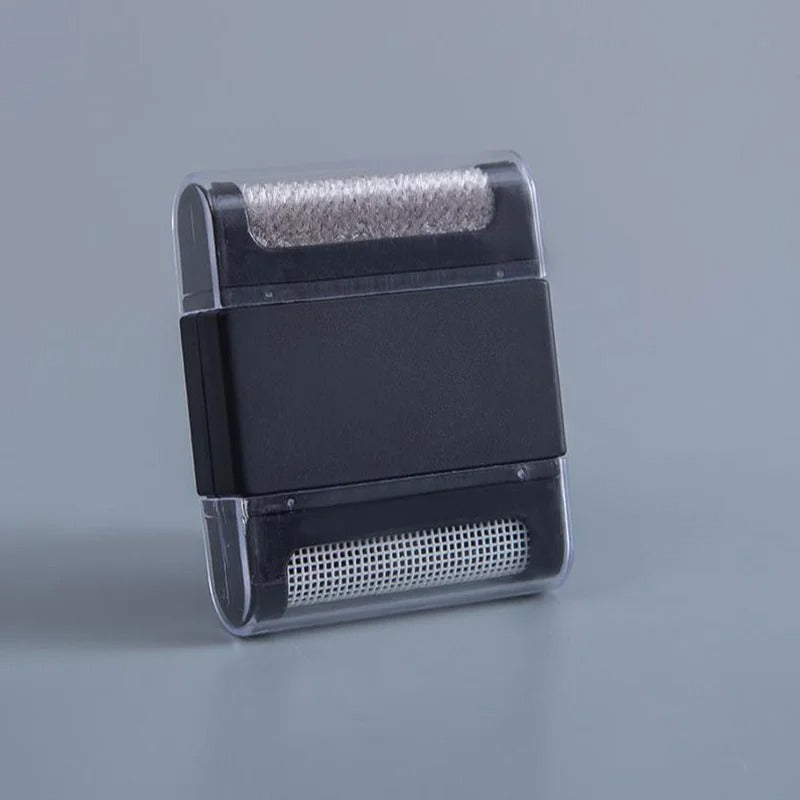 1pc Portable Mini Lint Rollers Carpet Hair Remover Brush For Sweater Wool Coat Clothes