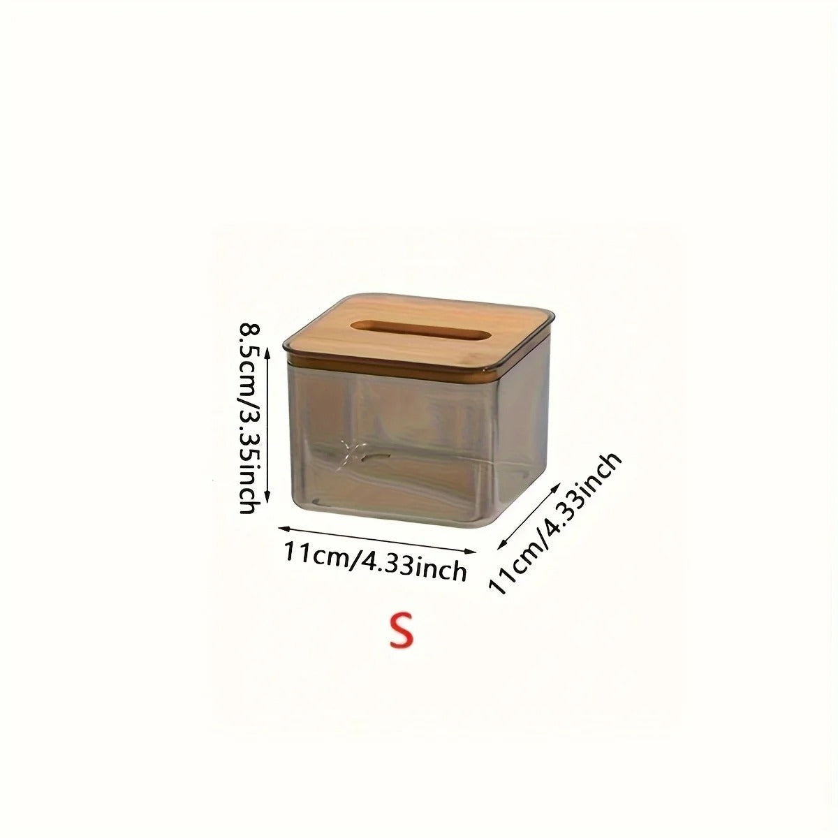 Nordic Minimalist Wooden Tissue Box Cover Holder