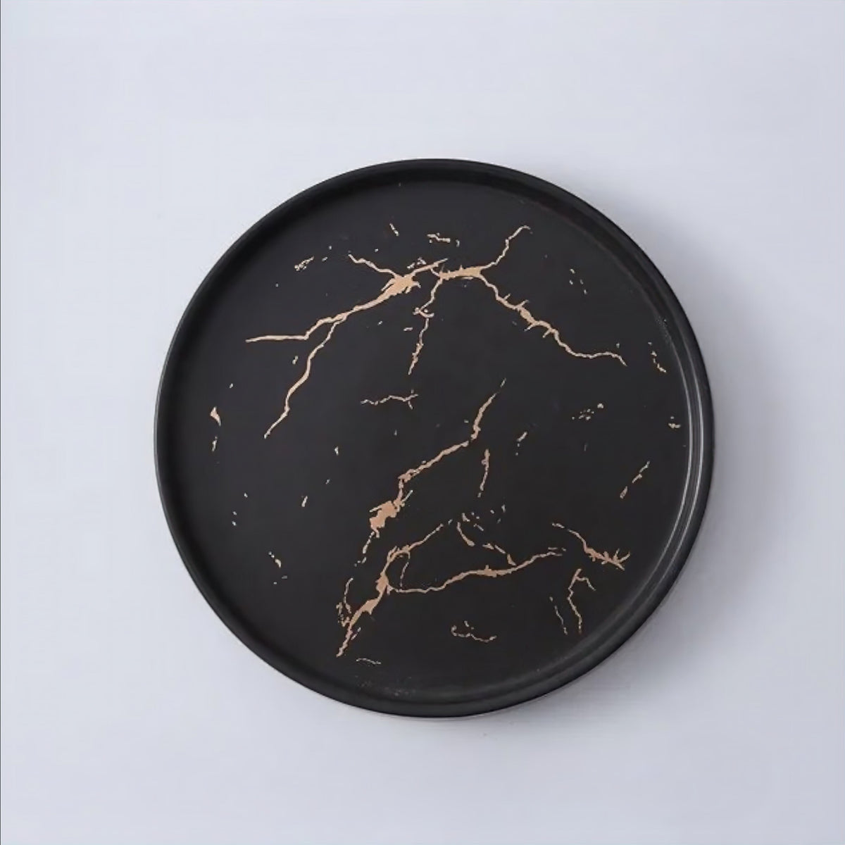 Marble Look Serving Tray