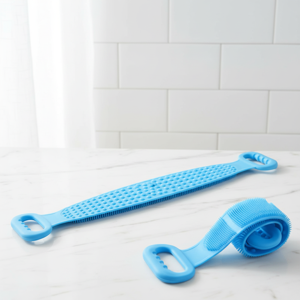 Massage Brush Pro – Exfoliating Silicone Body Scrubber for Radiant Skin