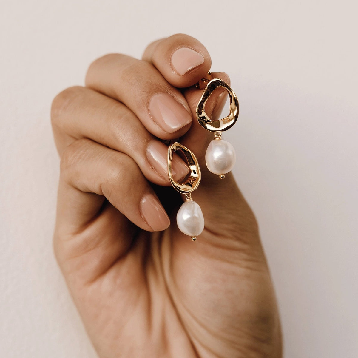 Pearl Drop Earrings