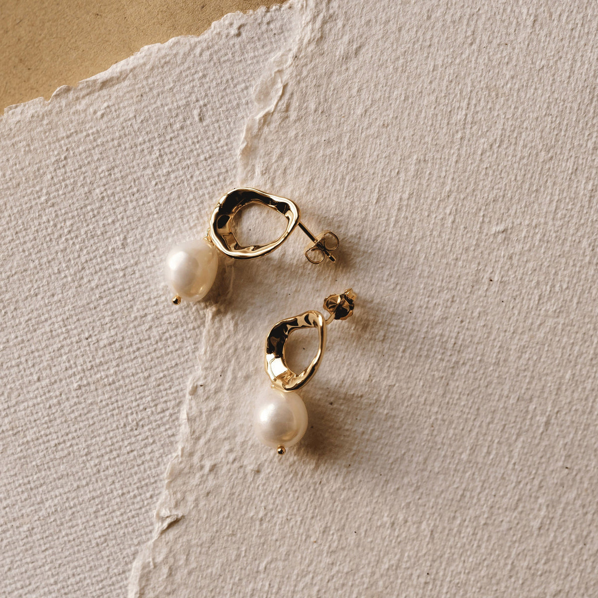 Pearl Drop Earrings