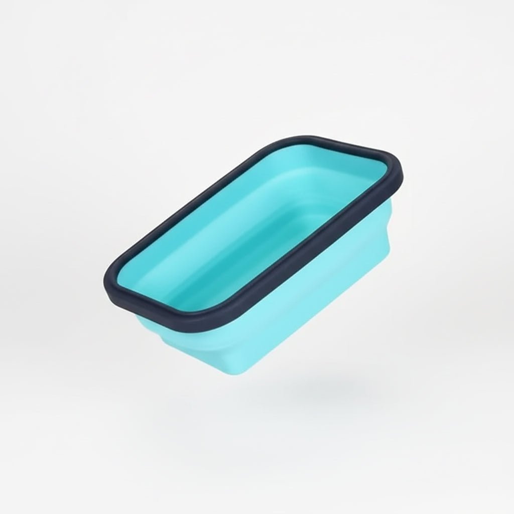 MEALSTACK – Collapsible Silicone Meal Prep Containers, Space-Saving Food Storage & Microwave Safe