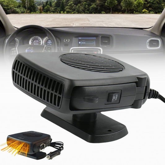 12V Car Heater Fan – 150W/300W Portable Ceramic Auto Heater for Fast Defrost & Heating