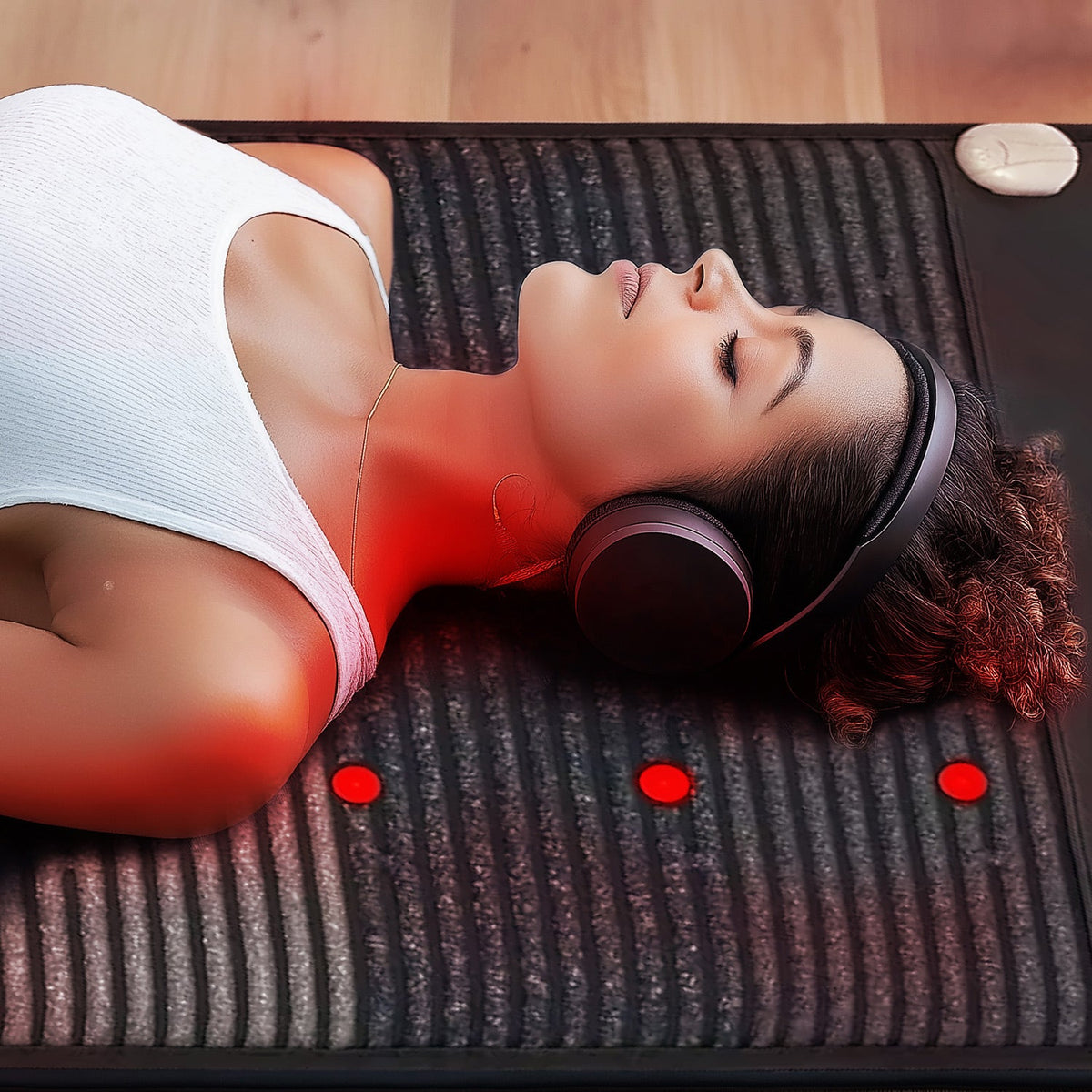 Avichic Red Light PEMF Infrared Heating Therapy Mat PRO