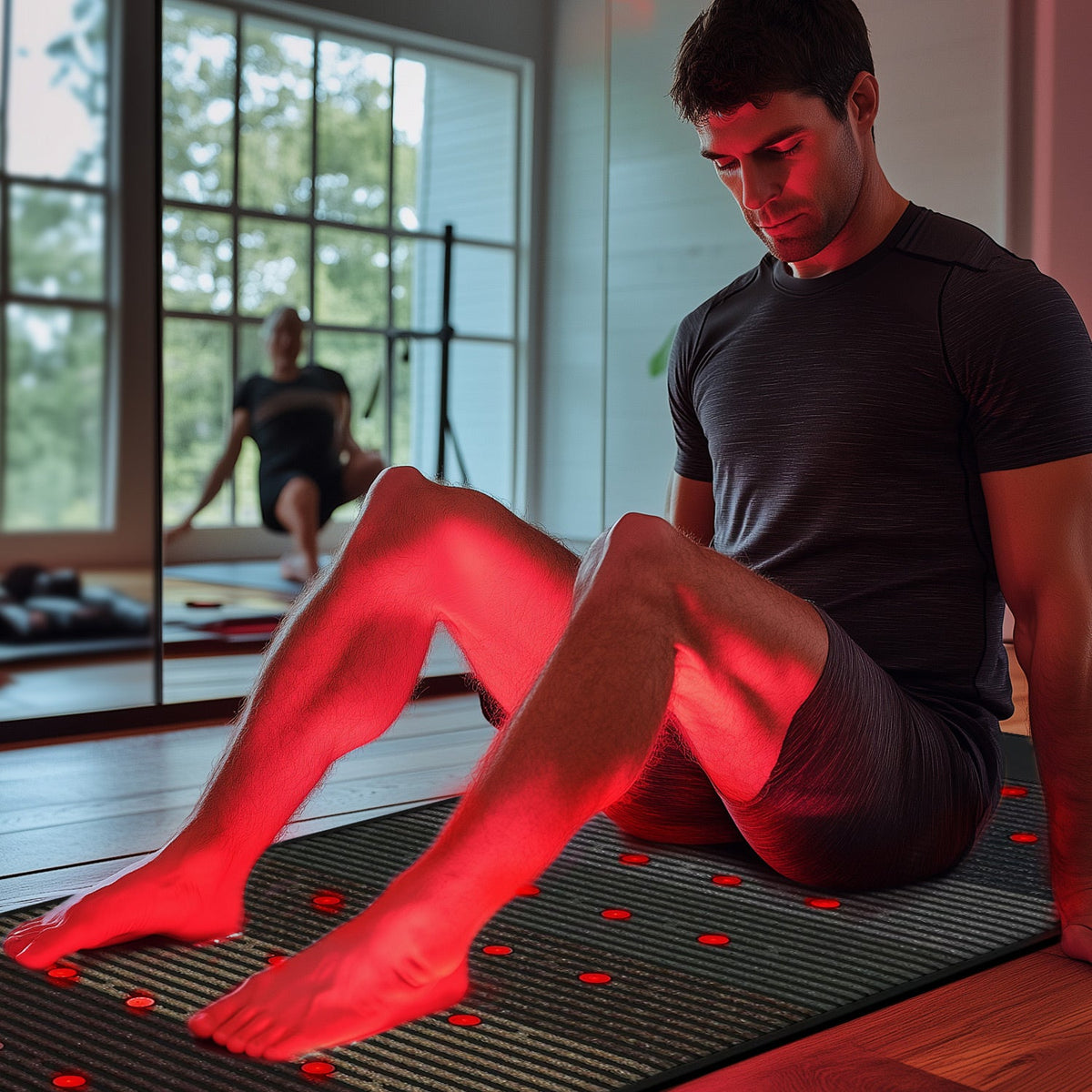 Avichic Red Light PEMF Infrared Heating Therapy Mat PRO
