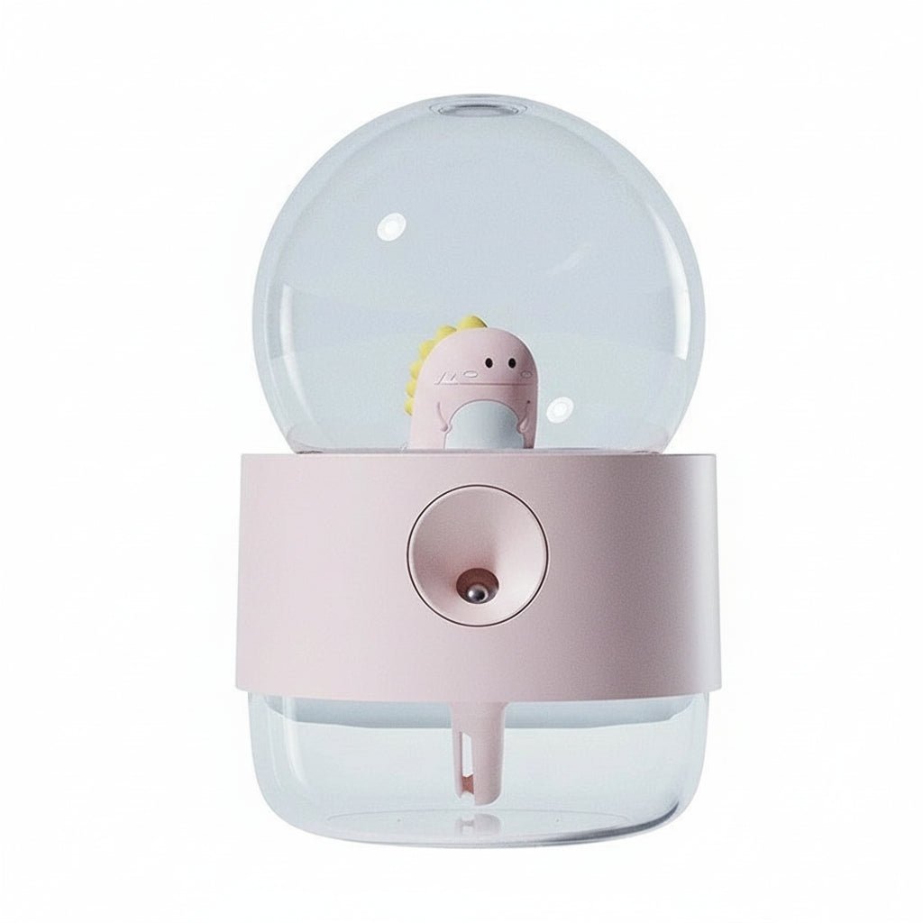 MELOGLIM – Cute Wireless Rechargeable Humidifier with Music Box and Night Lamp