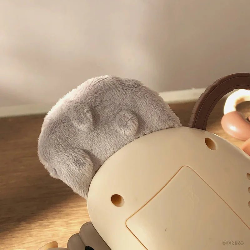 MELOTOY – Interactive Baby Accordion Rattle for Tactile & Audio Play