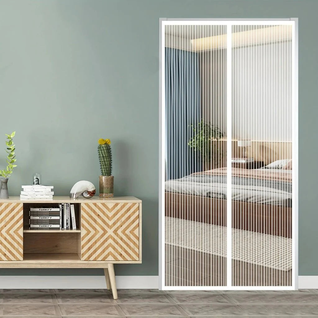 MESHERA – Magnetic Mosquito Door Curtain for Fresh Air Protection