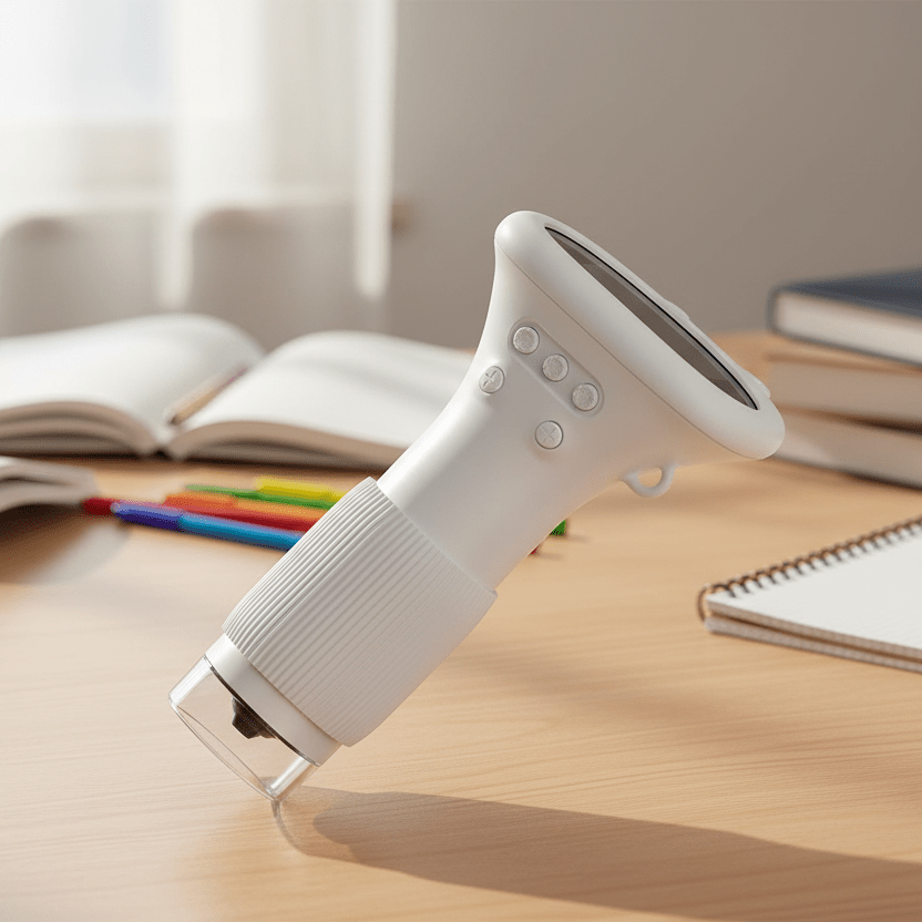 MICROTRAIL – Handheld Kids Microscope 1000X for Learning & Exploration