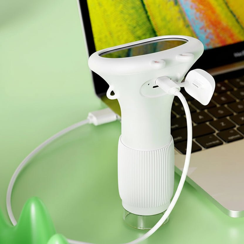 MICROTRAIL – Handheld Kids Microscope 1000X for Learning & Exploration