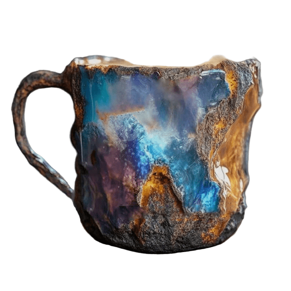 MINERAL CRYSTAL – Elegant Crystal Coffee Cup
