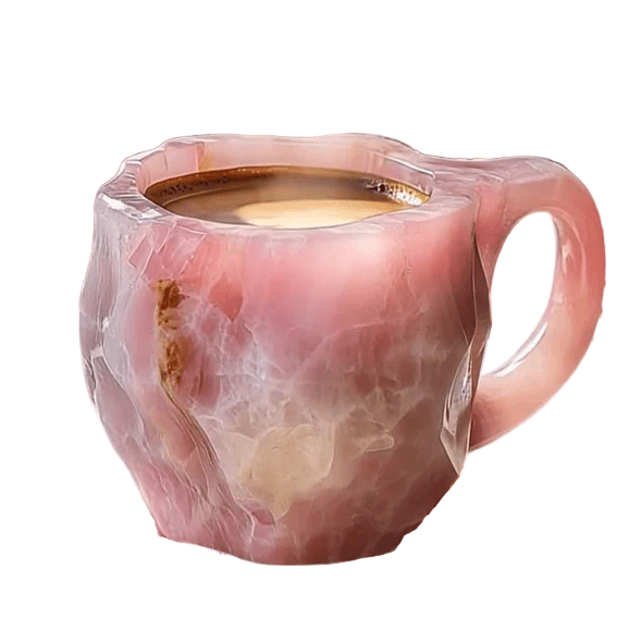 MINERAL CRYSTAL – Elegant Crystal Coffee Cup