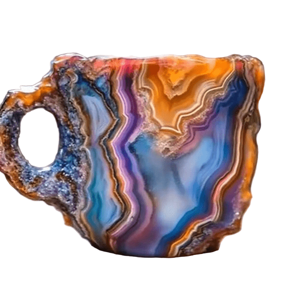 MINERAL CRYSTAL – Elegant Crystal Coffee Cup