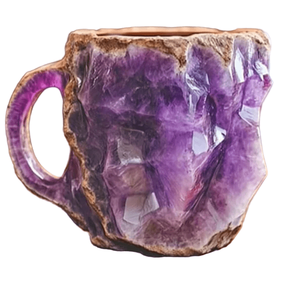 MINERAL CRYSTAL – Elegant Crystal Coffee Cup