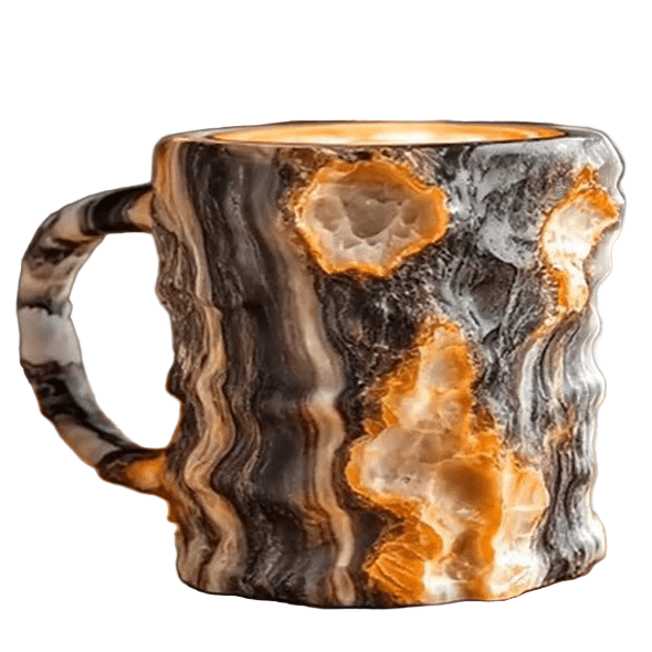 MINERAL CRYSTAL – Elegant Crystal Coffee Cup
