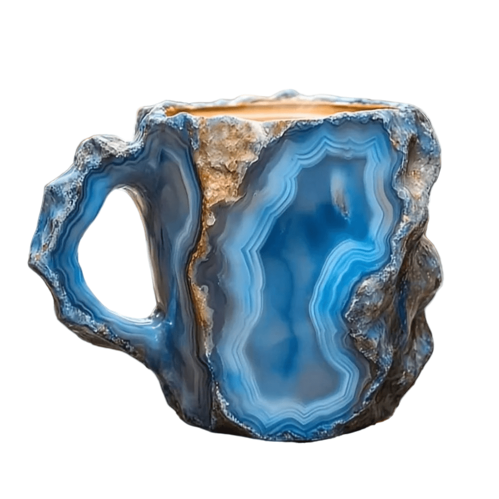 MINERAL CRYSTAL – Elegant Crystal Coffee Cup