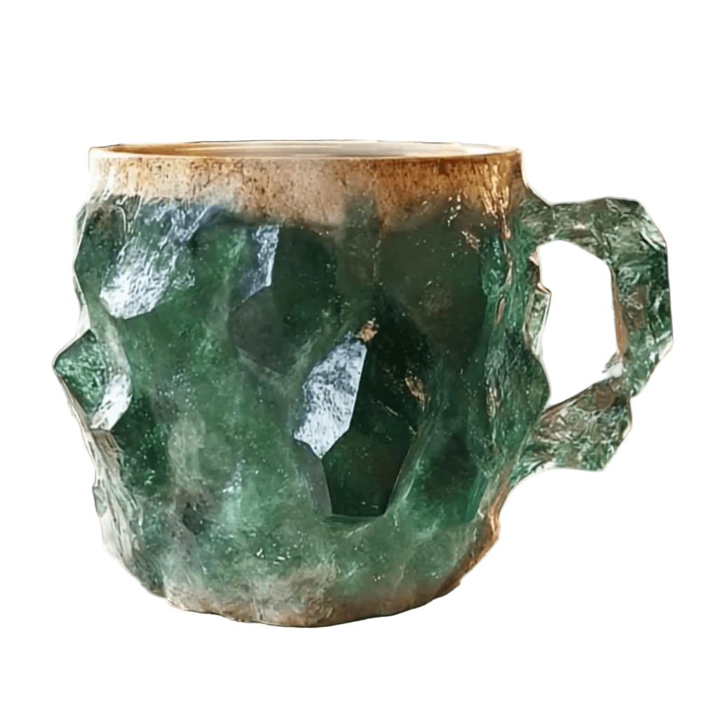 MINERAL CRYSTAL – Elegant Crystal Coffee Cup