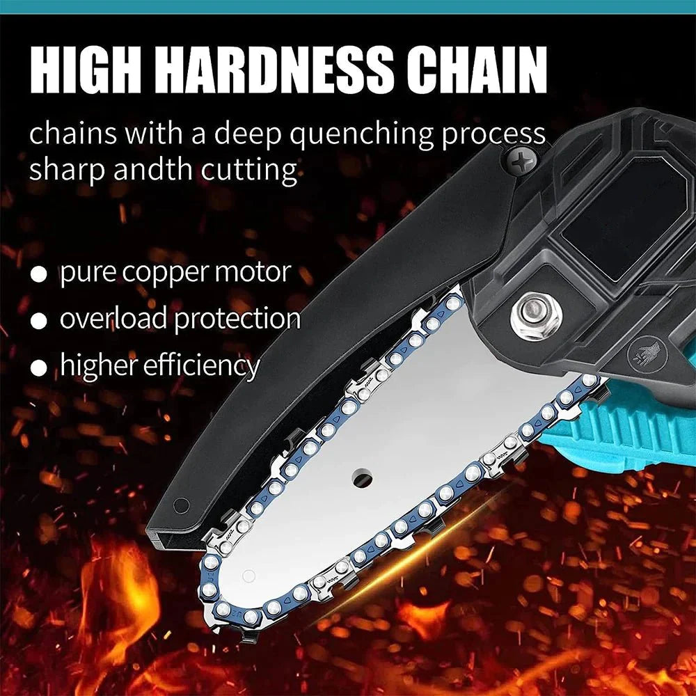 Mini Chainsaw 4 Inch