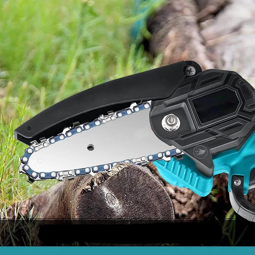 Mini Chainsaw 4 Inch