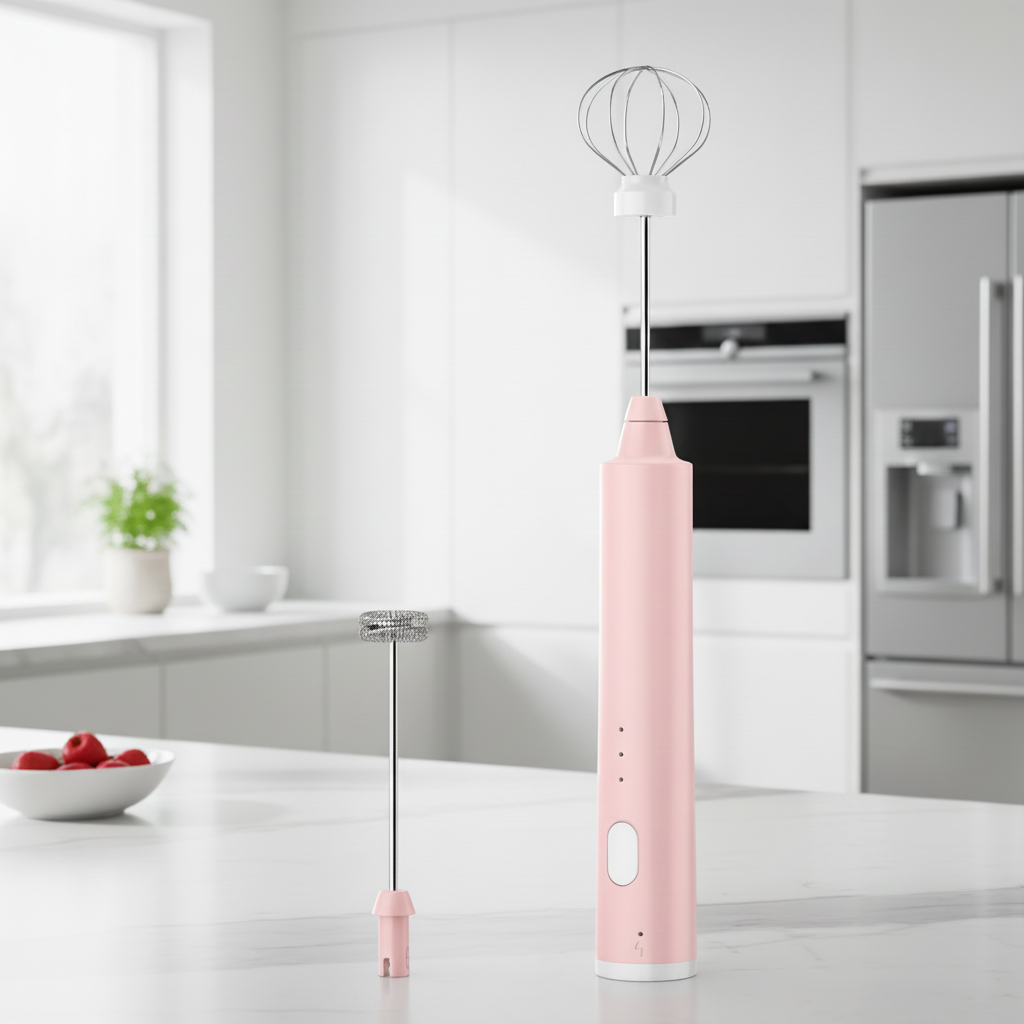 MixaPro – Powerful mini hand mixer for kitchen and coffee