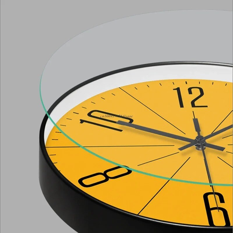 Modern Nordic Style Wall Clock – Elegant Minimalist Design for Home and Office