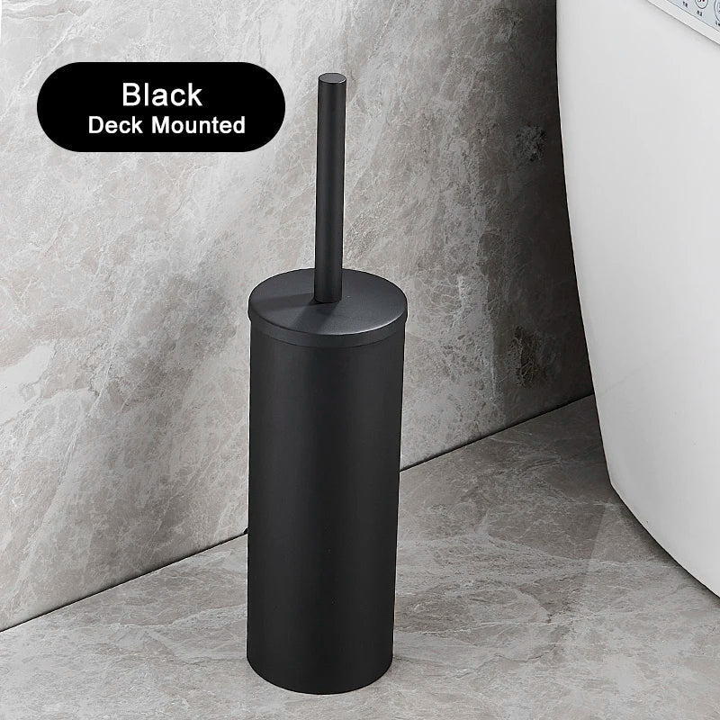 MODLOO STEEL – Elegant Stainless Steel Toilet Brush Set for Modern Bathrooms