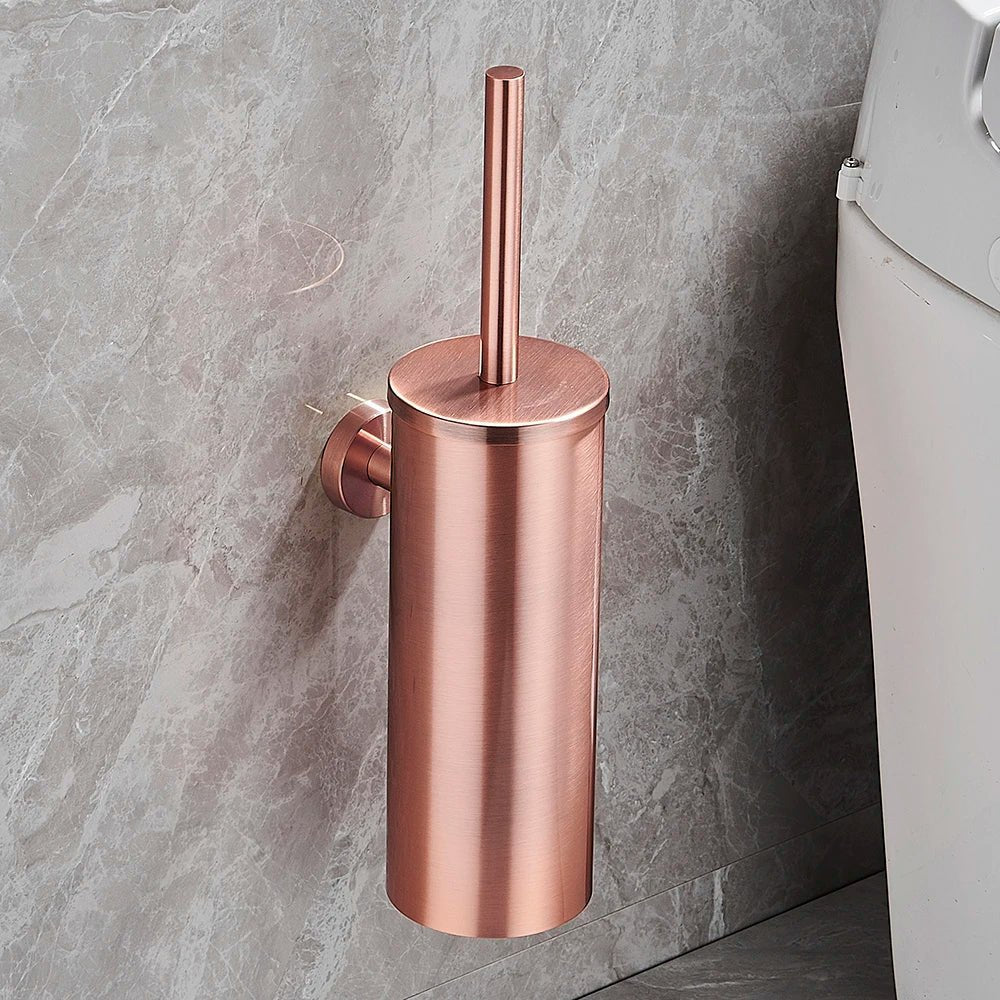 MODLOO STEEL – Elegant Stainless Steel Toilet Brush Set for Modern Bathrooms