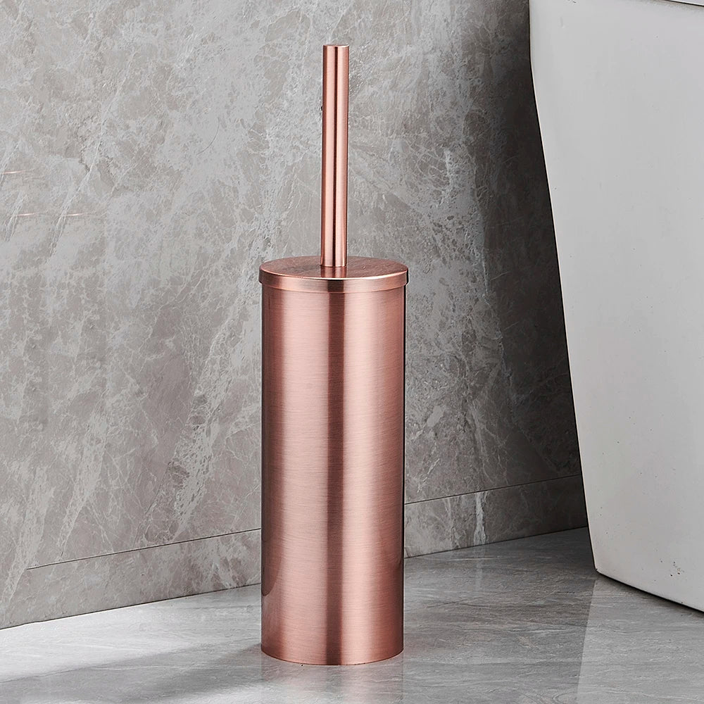 MODLOO STEEL – Elegant Stainless Steel Toilet Brush Set for Modern Bathrooms