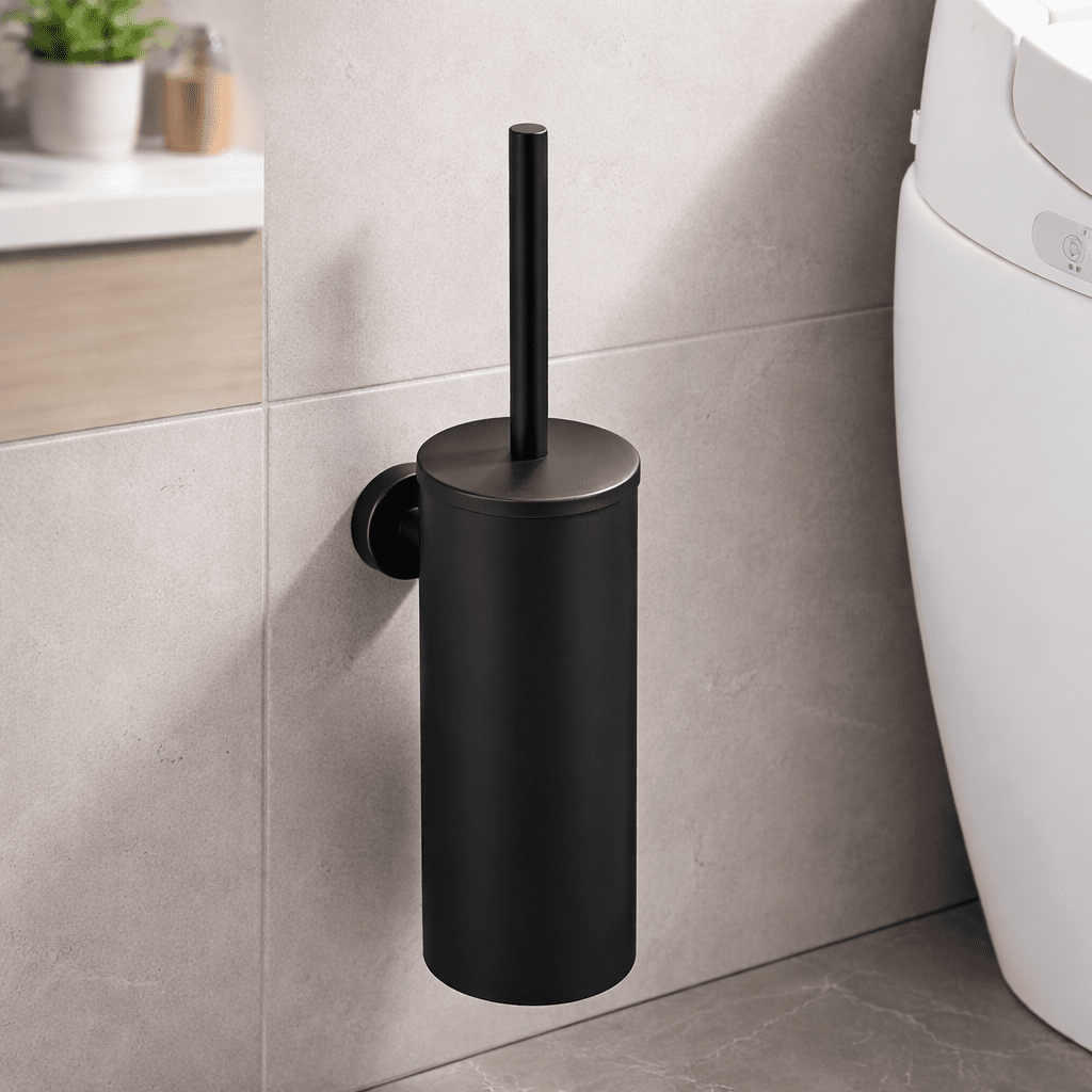 MODLOO STEEL – Elegant Stainless Steel Toilet Brush Set for Modern Bathrooms