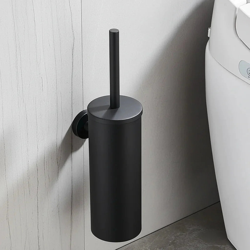 MODLOO STEEL – Elegant Stainless Steel Toilet Brush Set for Modern Bathrooms