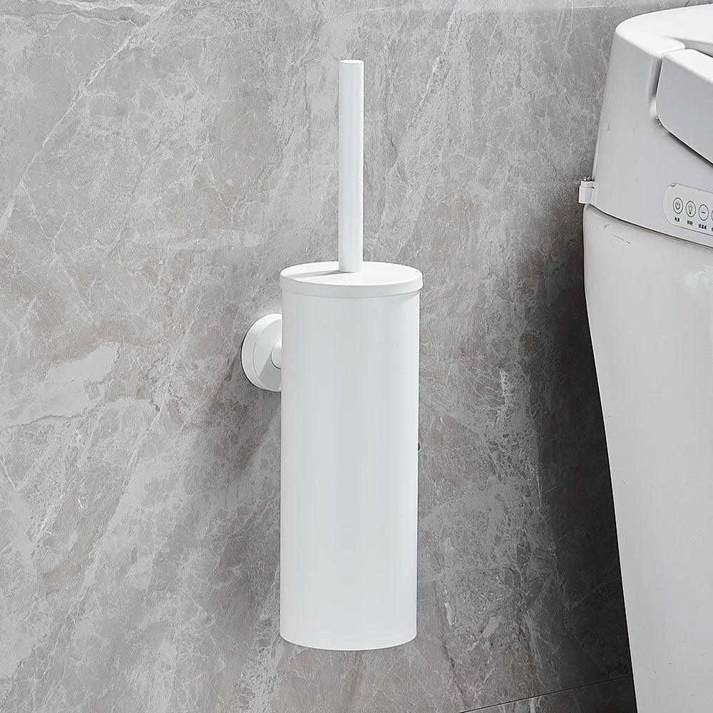 MODLOO STEEL – Elegant Stainless Steel Toilet Brush Set for Modern Bathrooms
