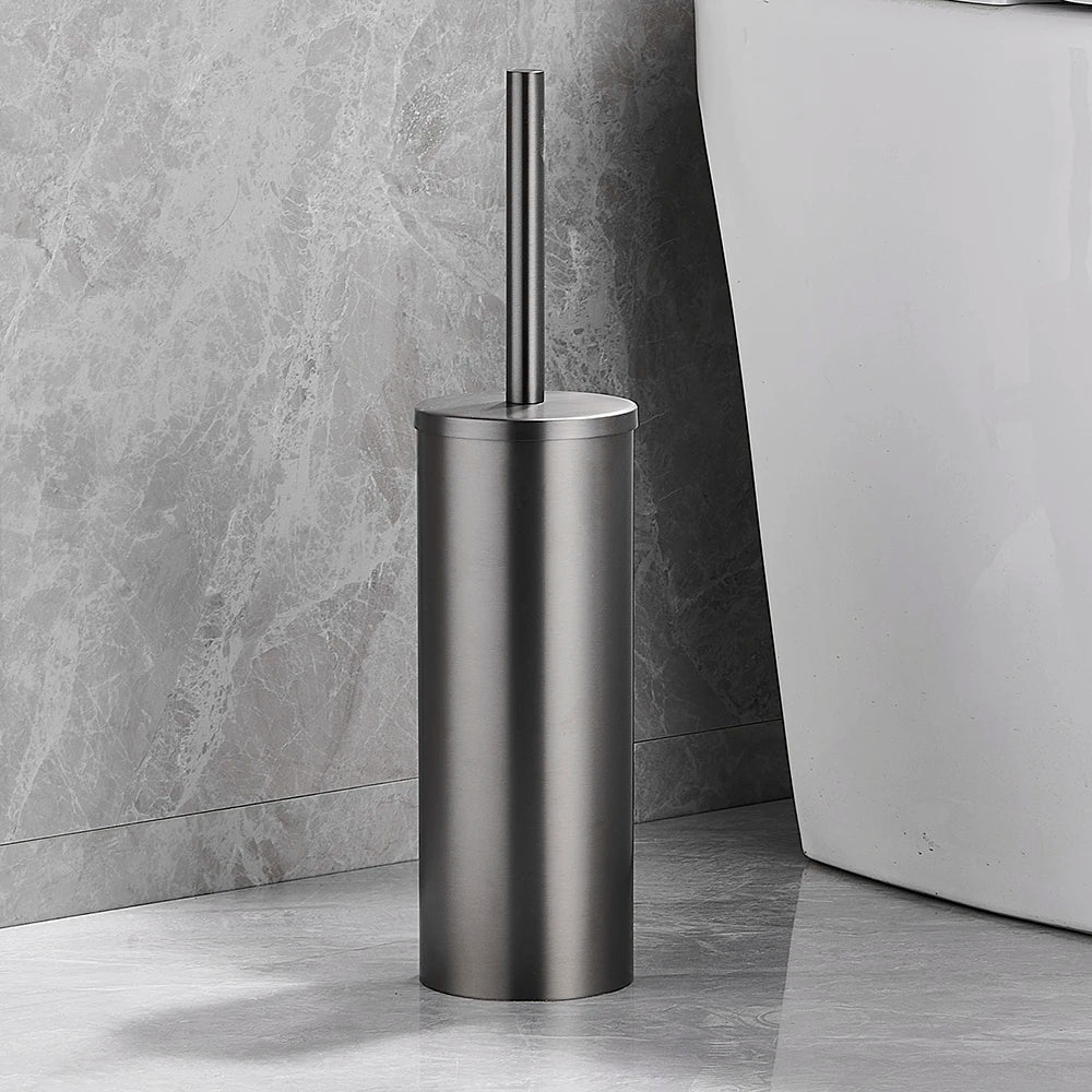 MODLOO STEEL – Elegant Stainless Steel Toilet Brush Set for Modern Bathrooms