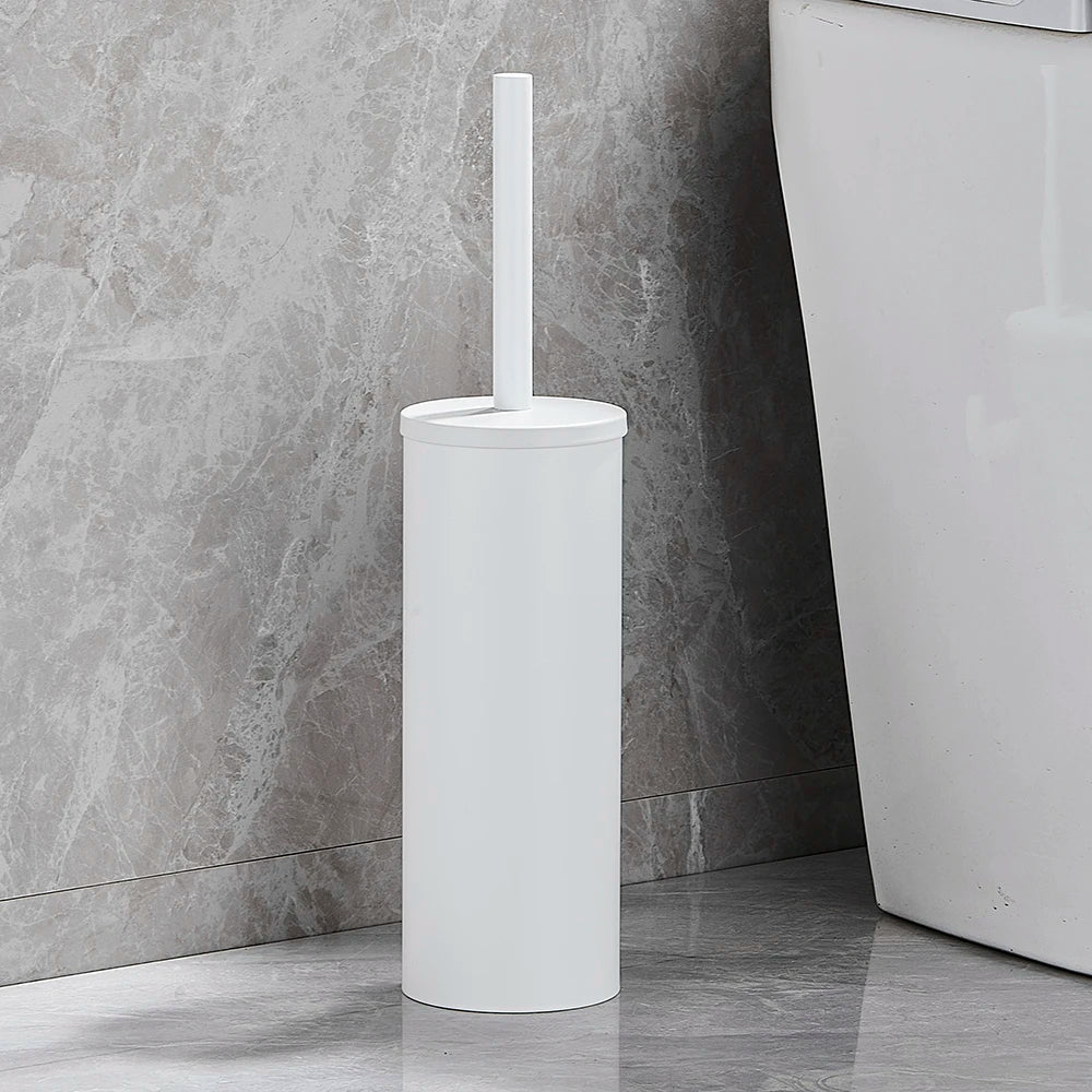 MODLOO STEEL – Elegant Stainless Steel Toilet Brush Set for Modern Bathrooms
